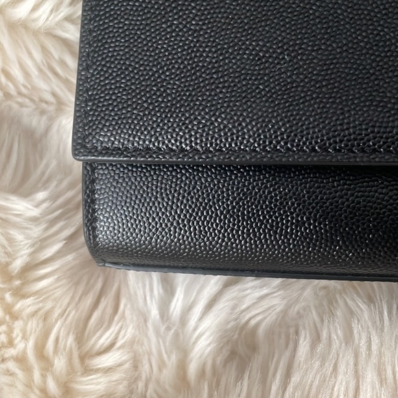 MRSP $2,200 Authentic YSL Saint Laurent Kate Small EOC - Picture 9 of 16